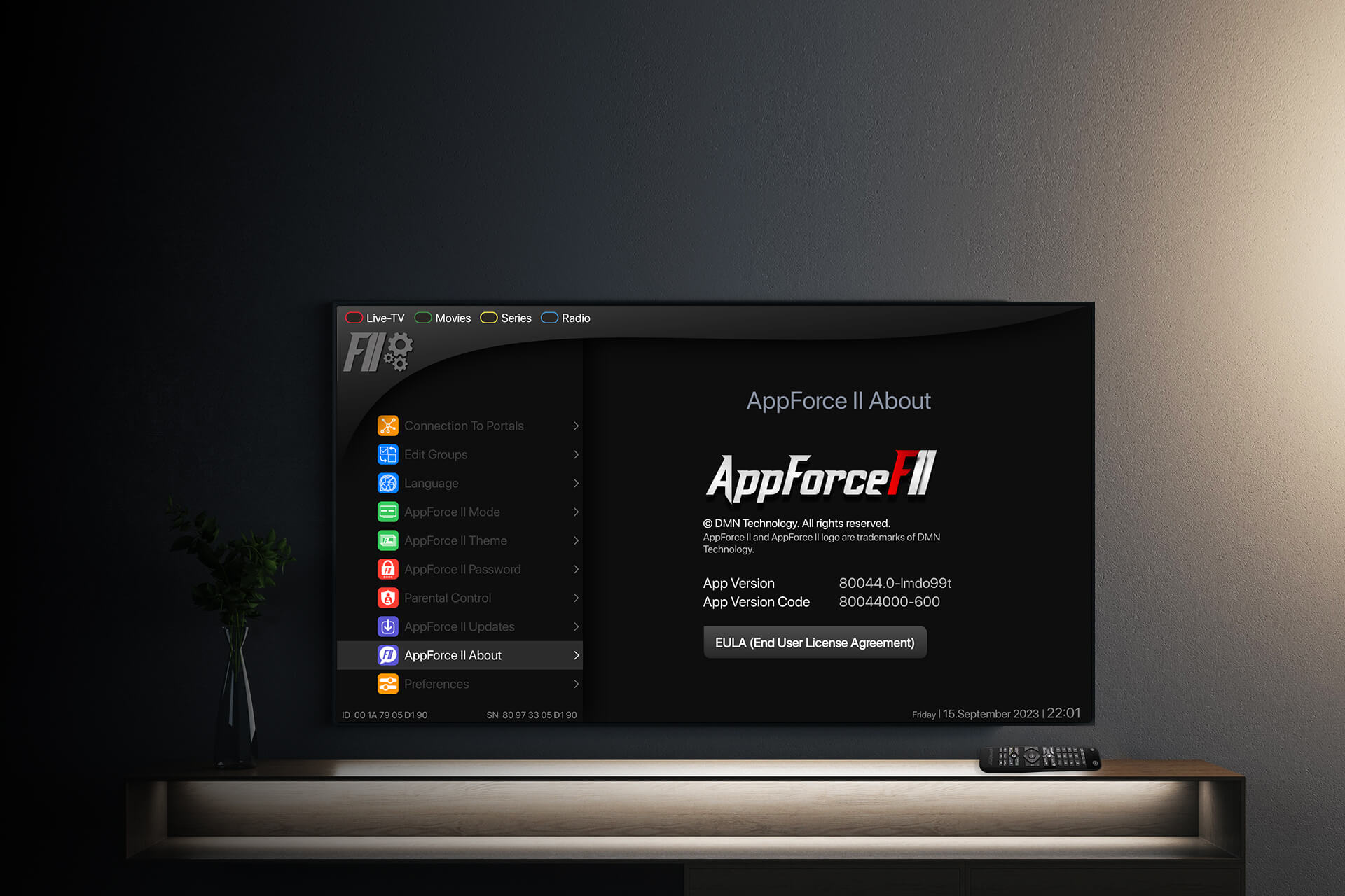 Appforce FII About