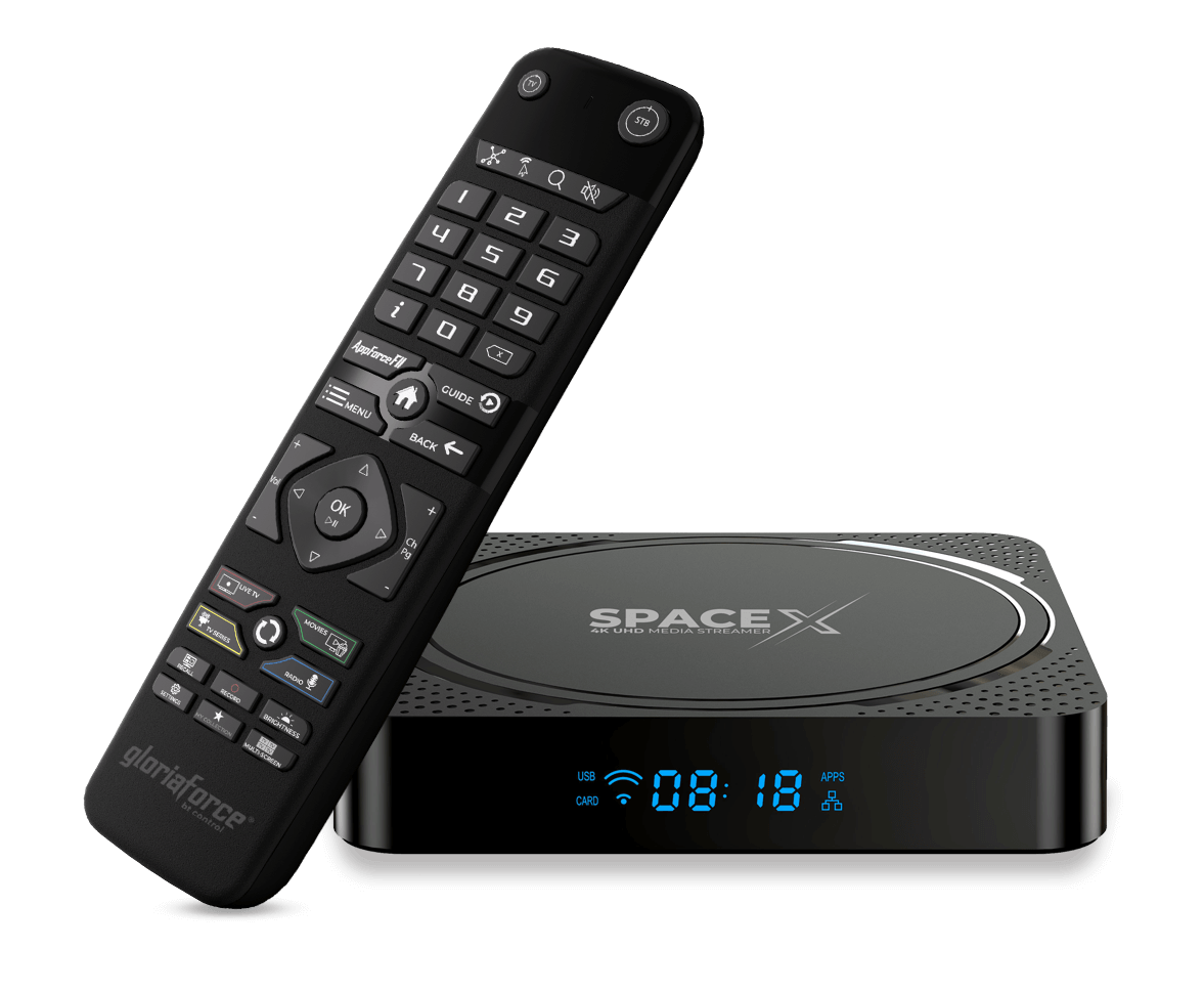 spaceX android tv box